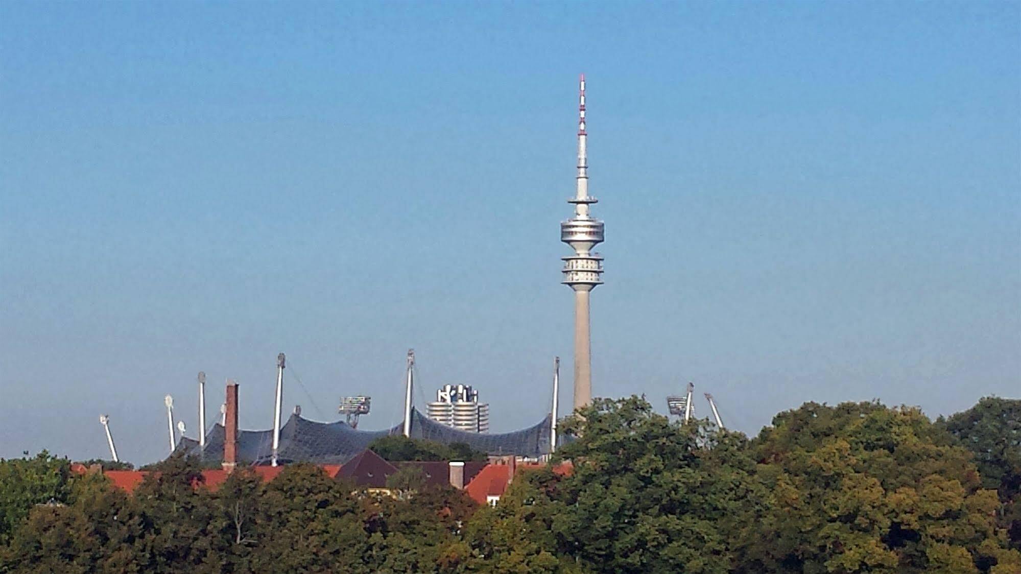 Frederics Muenchen City Olympiapark Екстериор снимка